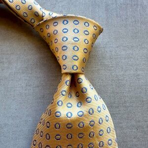 Drake’s for Paul Stuart Classic Silk Luxury Tie